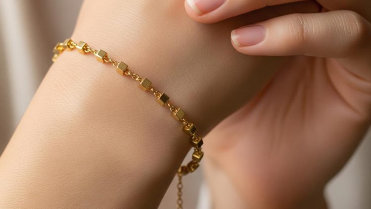 9 Model Gelang Emas Tipis untuk Tampilan Minimalis dan Stylish yang Elegan