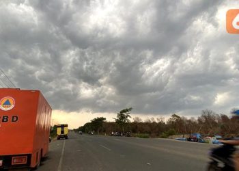 Cuaca Hari Ini Sabtu 25 Oktober 2025: Awan Tebal Menyelimuti Jakarta dan Sekitarnya