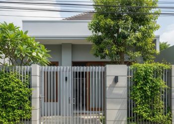 7 Ide Pagar Rumah untuk Meningkatkan Nilai Properti dan Mempercantik Fasad