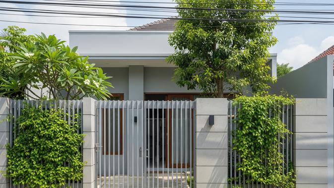 7 Ide Pagar Rumah untuk Meningkatkan Nilai Properti dan Mempercantik Fasad