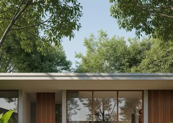 7 Desain Rumah Minimalis Atap Datar untuk Hunian Modern yang Simpel