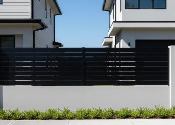 7 Desain Pagar Rumah Kombinasi Besi dan Tembok yang Modern dan Fungsional