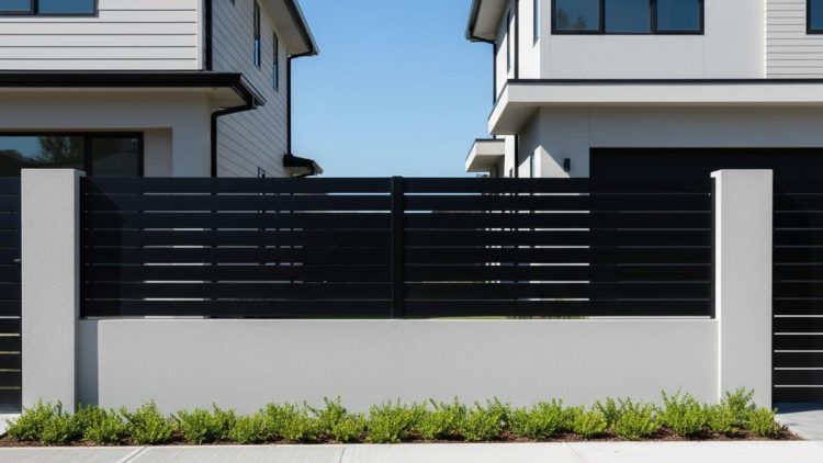 7 Desain Pagar Rumah Kombinasi Besi dan Tembok yang Modern dan Fungsional