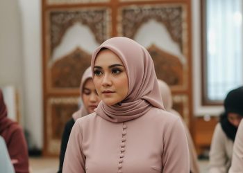 11 Model Gamis Minimalis Elegan untuk Acara Pengajian Tampil Rapi dan Stylish