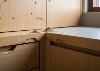 12 Tanda Keberadaan Rayap di Kitchen Set Antisipasi Sebelum Kerusakan Parah