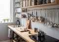 8 Tips Menata Dapur Kecil Tanpa Kitchen Set Tetap Fungsional Rapi dan Hemat Biaya