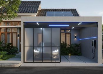 8 Panduan Memilih Carport Tertutup dengan Pintu Geser Otomatis Berdasarkan Budget dan Keamanan