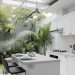 12 Ide Dapur Semi Outdoor dengan Taman Belakang untuk Rumah Kecil yang Asri