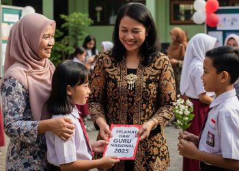 Tema Resmi, Link Logo dan Twibbon, Ucapan Menyentuh, serta Rekomendasi Hadiah