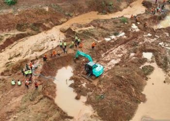 Pengungsian Korban Longsor Cilacap Berada di Balai Desa dan Sekolah