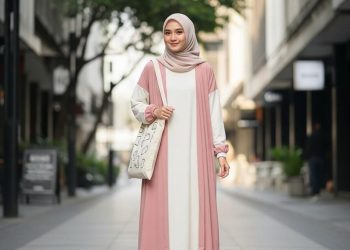 7 Model Gamis Outer 2 in 1 Terbaru 2025 Elegan dan Stylish untuk Berbagai Acara