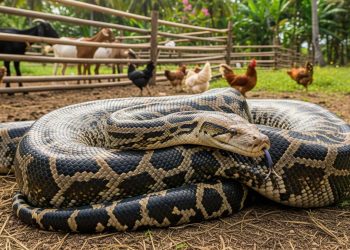 9 Jenis Ular Penyuka Hewan Ternak dan Fakta Menarik tentang Mereka