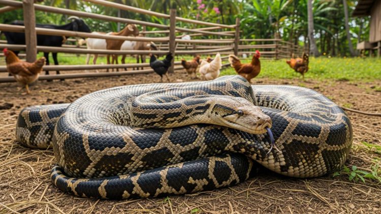 9 Jenis Ular Penyuka Hewan Ternak dan Fakta Menarik tentang Mereka