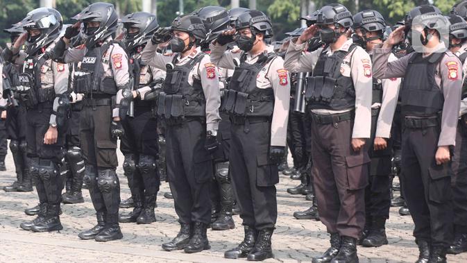 Titik Demo di Jakarta Hari Ini Kamis 13 November 2025 dengan Ratusan Personel Polisi