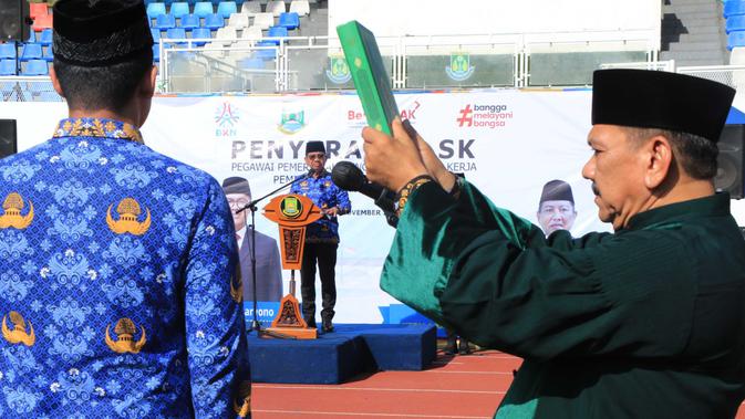 Ribuan PPPK Paruh Waktu Terima SK Penugasan, Wali Kota Pastikan Layanan Optimal