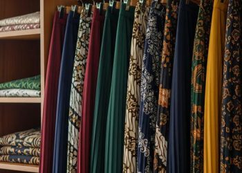 Cara Merawat Rok Plisket Kebaya agar Lipatan Awet dengan Panduan Cuci dan Keringkan