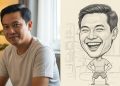 Buat Foto Karikatur Kepala Besar Badan Kecil yang Menggemaskan dengan Prompt Lengkap
