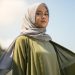 10 Model Gamis Abaya Linen Nyaman untuk Cuaca Panas Tampil Syar’i dan Stylish