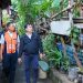 Temukan Turap Miring, Tumpukan Sampah dan Bangunan Ilegal