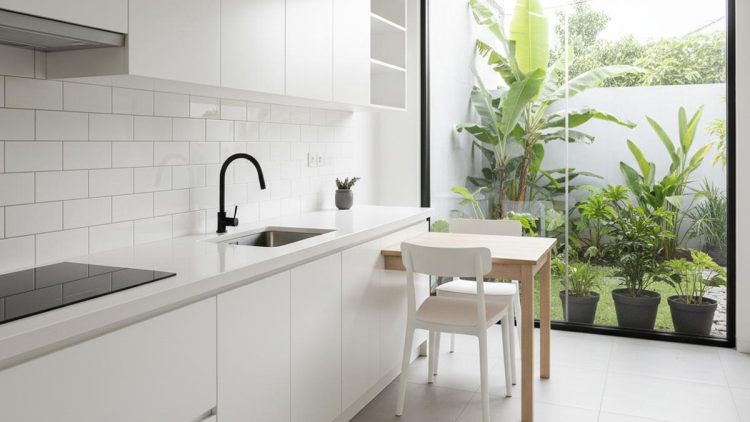 7 Desain Dapur 2×3 Fungsional untuk Menjadikan Ruang Sempit Nyaman dan Modern