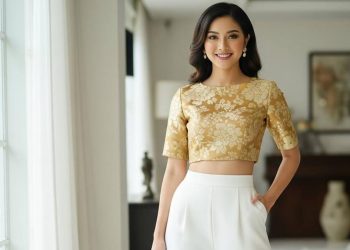 10 Model Atasan Brokat dan Celana Terbaru 2025 untuk Tampil Elegan dan Nyaman