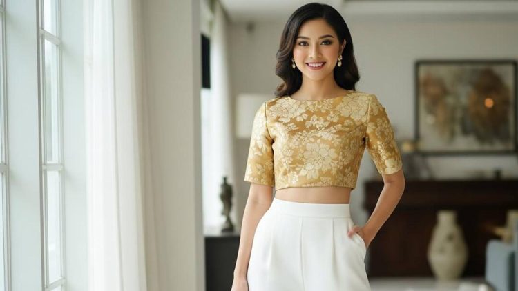 10 Model Atasan Brokat dan Celana Terbaru 2025 untuk Tampil Elegan dan Nyaman