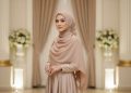 9 Model Gamis Satin Premium Terlihat Mewah di Acara Spesial untuk Penampilan Glamor