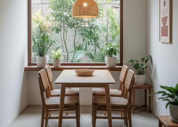 6 Tips Menata Ruang Makan Kecil Agar Terasa Luas dan Terang untuk Hunian Minimalis