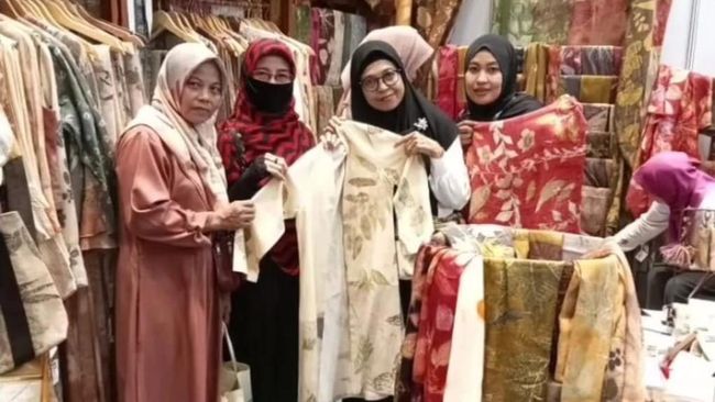 UMKM Tekstil Bekasi Sukses Berkembang Bersama BRI