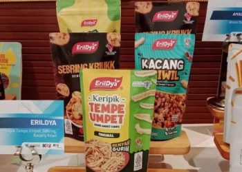 BRI Berhasil Bantu UMKM Erildya Cemilan Family Meningkatkan Kelas Usahanya