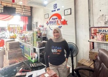 Permudah Kebutuhan Transaksi, Agen di Riau Siap Menjemput Bola