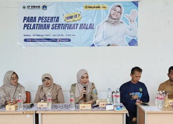 Jakarta Tertib Sertifikasi Halal dengan Target Tambah 5000 UMKM Tahun Depan