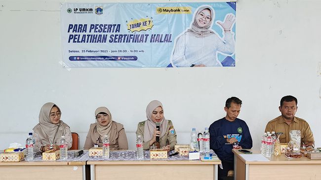 Jakarta Tertib Sertifikasi Halal dengan Target Tambah 5000 UMKM Tahun Depan