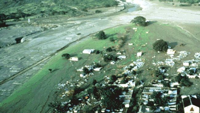 Pemerintah Abaikan Peringatan, 23000 Orang Meninggal Saat Gunung Meletus