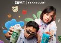 Sebarkan Senyuman Lewat Kolaborasi Terbaru Starbucks dan S.W.Smiley