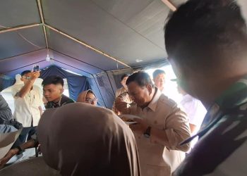 Hindari Memanfaatkan Bencana untuk Memperkaya Diri, Saya Akan Tindak Tegas