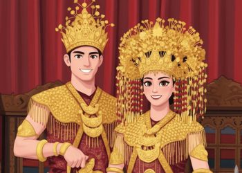 Pakaian Adat Sumatera Selatan yang Penting untuk Diketahui sebagai Warisan Budaya