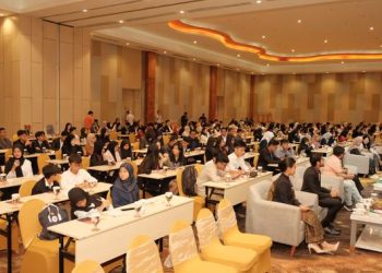 330 Pemuda Workshop Diplomasi Internasional Samarinda Chapter 2025