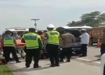 Empat Orang Ditemukan Tewas dalam Mobil di Tol Tegal, Penyebab Masih Misterius