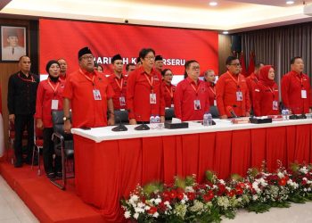 Struktur Baru PDIP Jakarta Ditetapkan, Ady Widjaja Terpilih Ketua