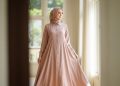 9 Model Gamis A-line Syari Berbahan Jatuh untuk Tampil Anggun di Ramadan 2026