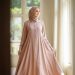 9 Model Gamis A-line Syari Berbahan Jatuh untuk Tampil Anggun di Ramadan 2026
