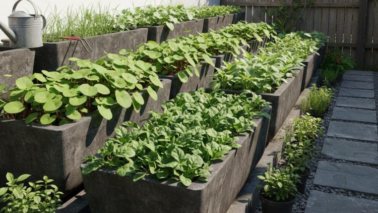 15 Kebun Sayur Rumah Kecil untuk Konsumsi Harian dan Manfaatkan Lahan Sempit secara Produktif