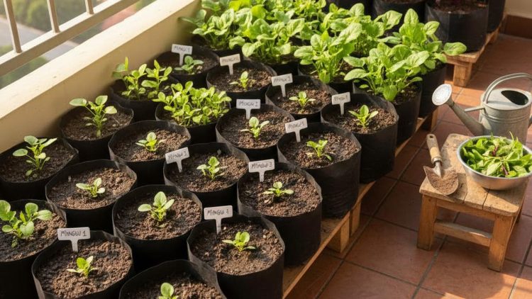 10 Tanaman Produktif di Lahan Terbatas, Cepat Panen dan Perawatannya Mudah