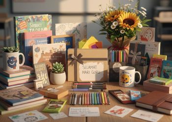 27 Inspirasi Hadiah Berkesan dan Fungsional untuk Apresiasi Hari Guru