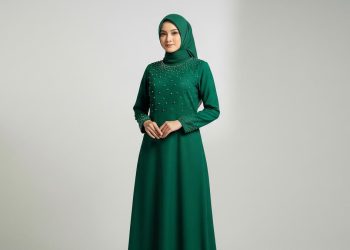 8 Model Gamis Hijau Emerald Elegan 2026, Inspirasi Anggun dan Modern