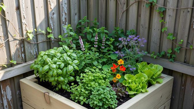 10 Ide Kebun Sayur Mini dengan Bedeng Kecil untuk Hemat Ruang dan Hasil Maksimal