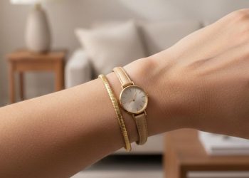 10 Model Gelang Emas Nyaman untuk Ibu Ibu 40 Tahun ke Atas untuk Aktivitas Harian