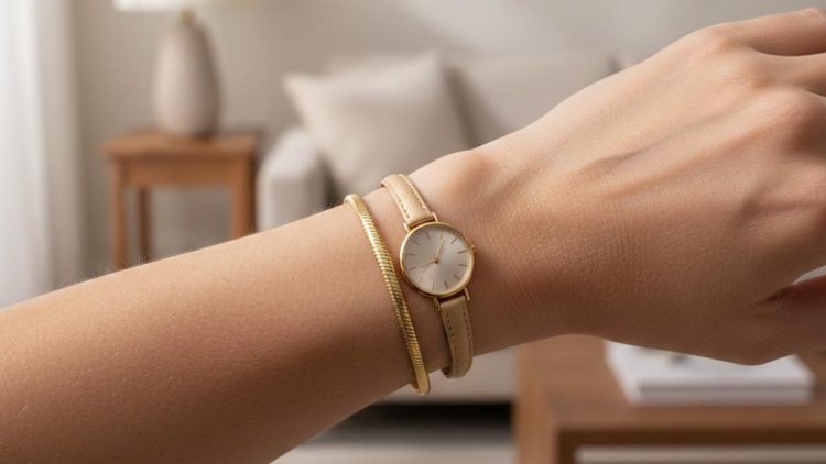 10 Model Gelang Emas Nyaman untuk Ibu Ibu 40 Tahun ke Atas untuk Aktivitas Harian