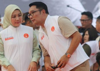 Ridwan Kamil Digugat Cerai, Simak Perjalanan Cintanya dengan Atalia Praratya